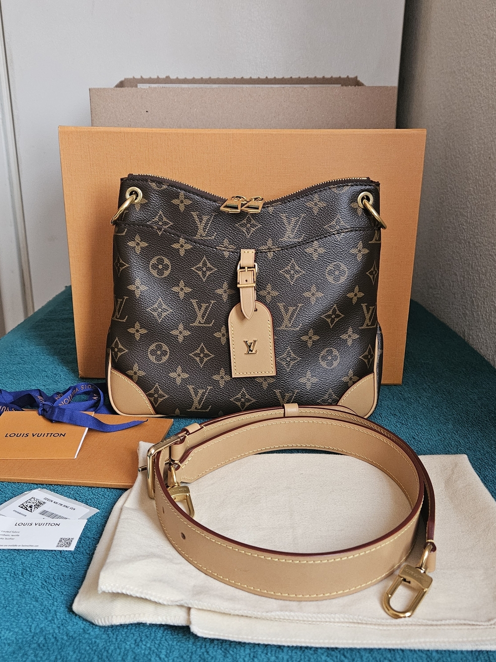Louis Vuitton Odeon PM (NM)